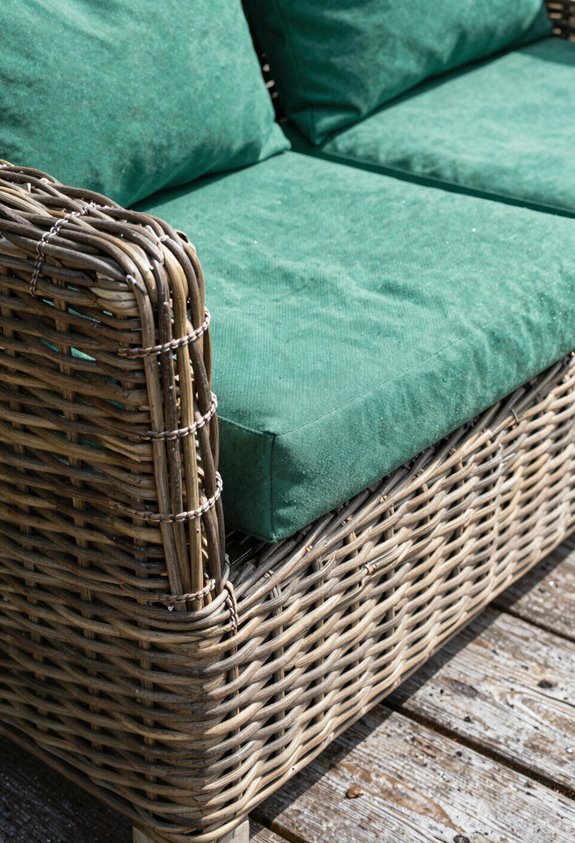 engineered cushions durable outdoor performance