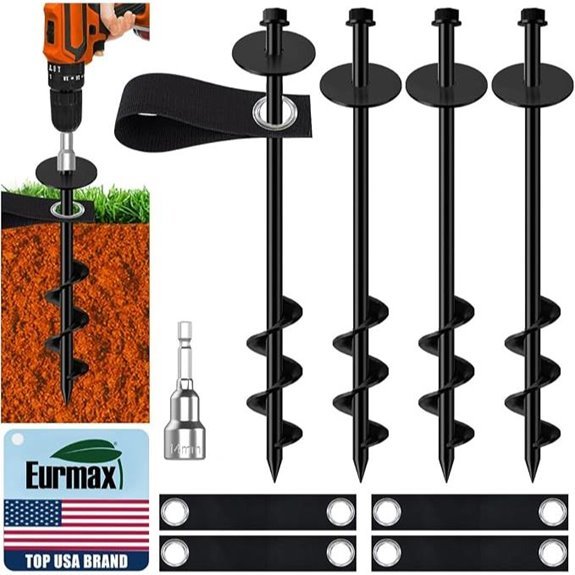 eurmax universal ground anchors