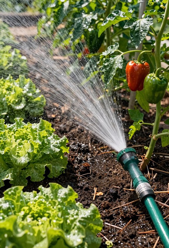 extra water for hot weather