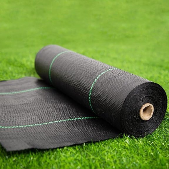 extraeasy 17x50 weed barrier