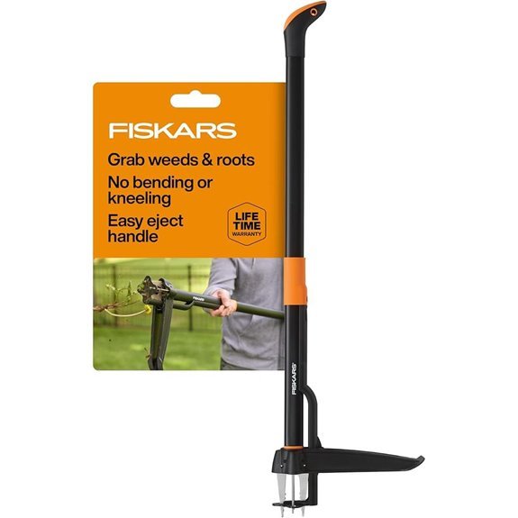 fiskars stand up weed puller