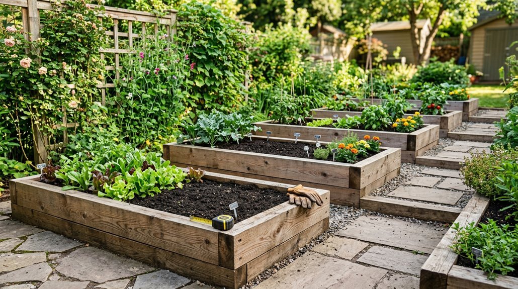 five step plan for durable raised beds