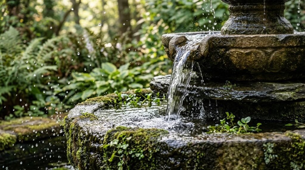 five step water fountain guide
