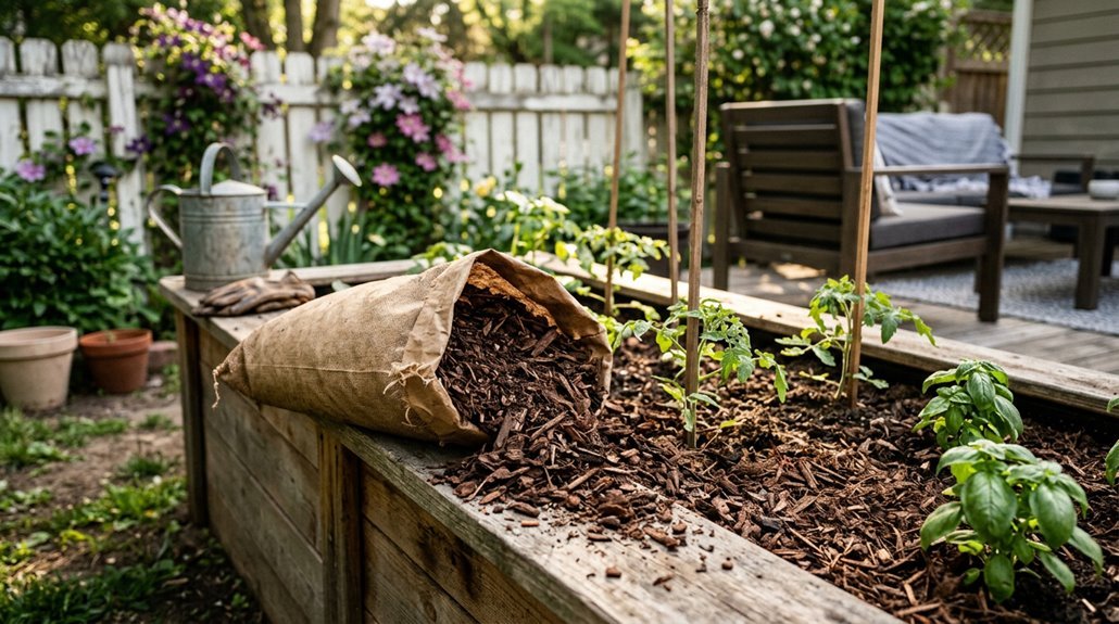 five top mulch choices for raised beds