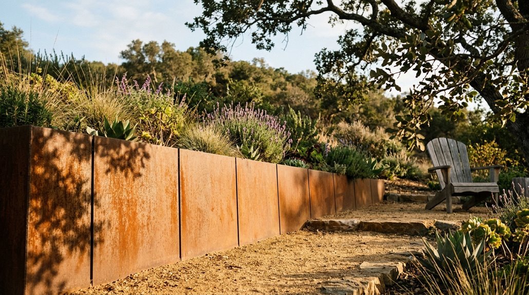 five top retaining wall materials 2026