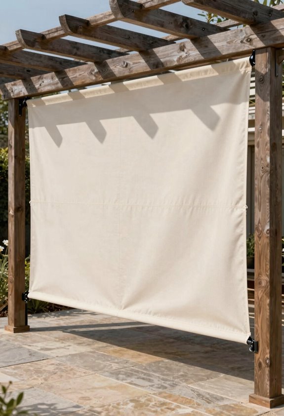 fixed shade wind proof reliability