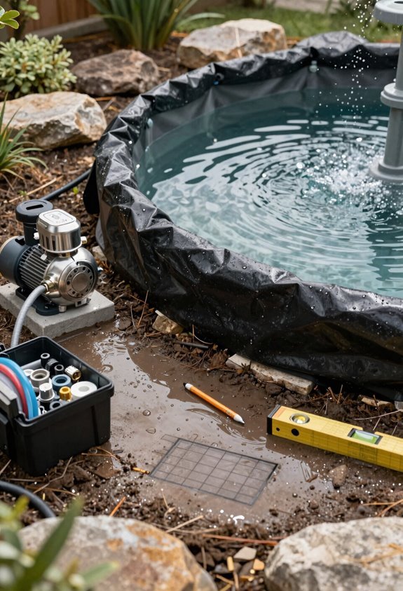 fountain kit pump choices