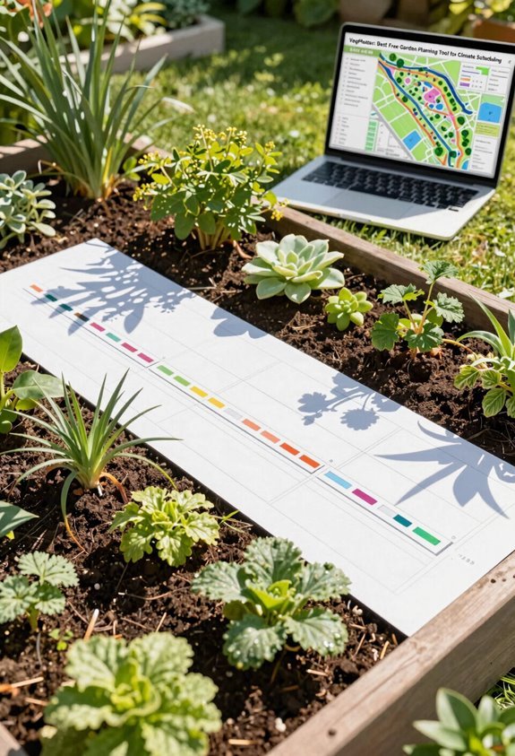 free climate aware garden planning tool
