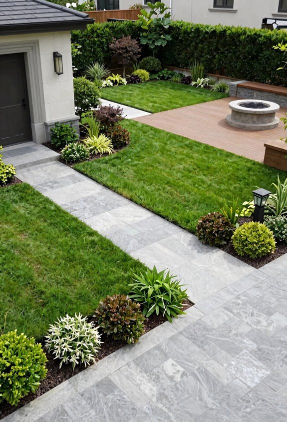 front yard vs backyard pricing differences