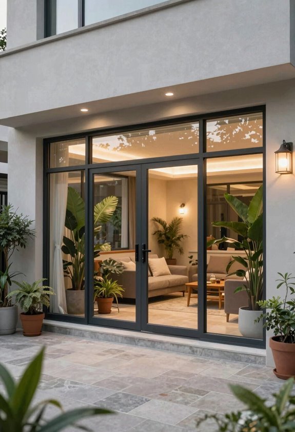 fully enclosed four season patio system