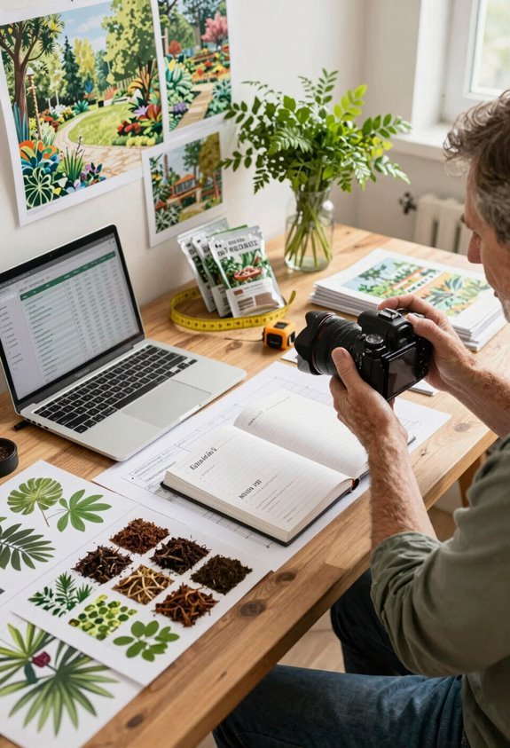 garden designer salary progression uk