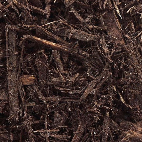 gardenwise premium wood mulch