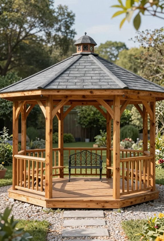 gazebo cost ranges and factors