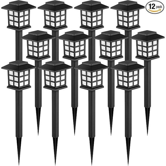 gigalumi 12 pack solar lights