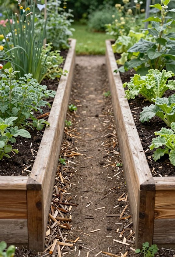 growing space buffer for encroachment