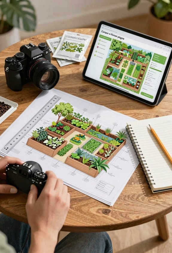 growveg flexible raised bed planner