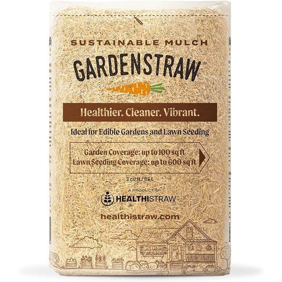 healthistraw mulch all natural