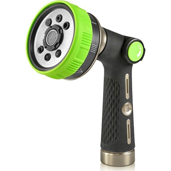 heavy duty hose sprayer nozzle