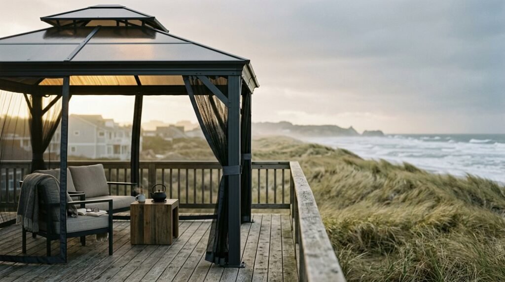 high wind gazebo recommendations 2026
