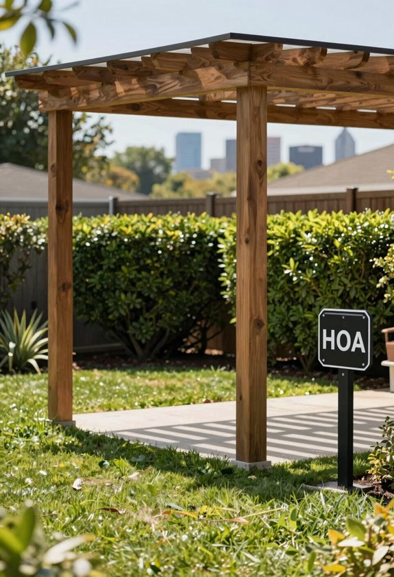 hoa vs city approval conflict