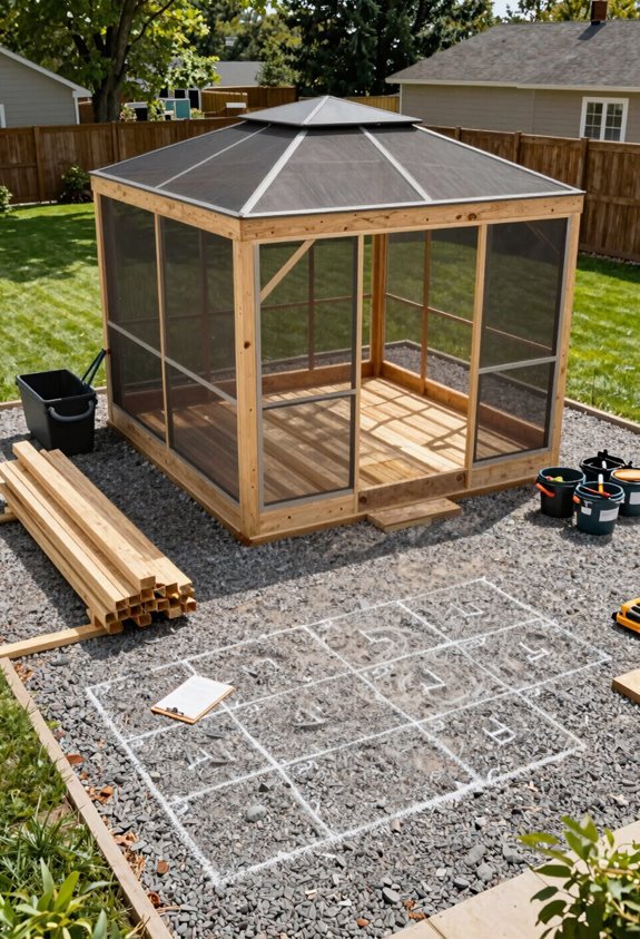 honest budgeting for porch build