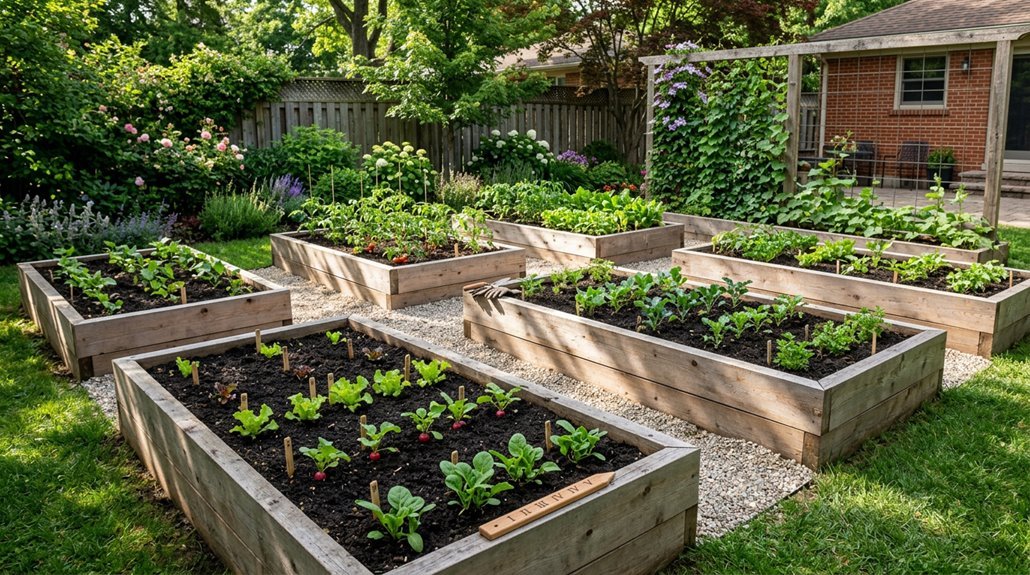 how many raised beds