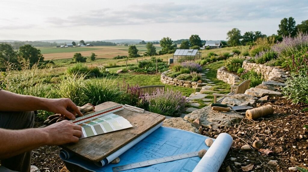 how to become landscape designer steps