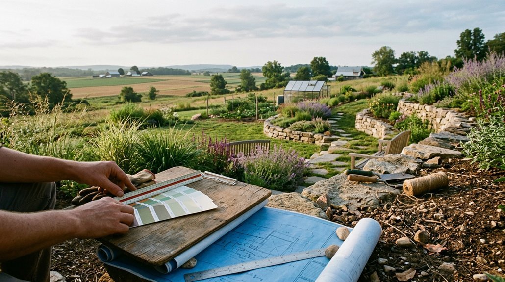 how to become landscape designer steps