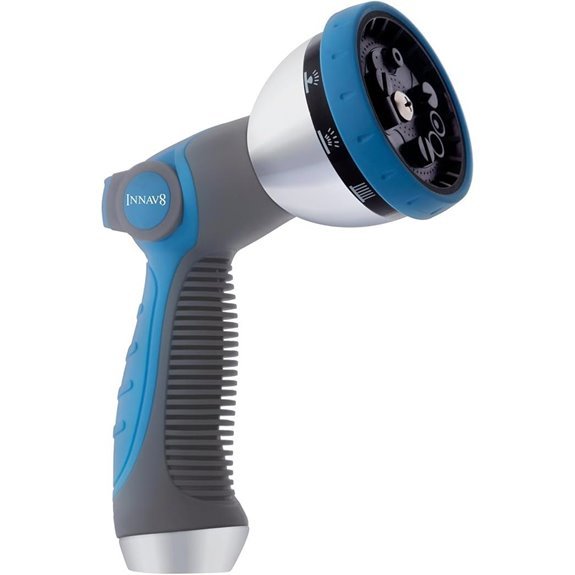 innav8 hose nozzle with spray patterns