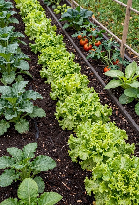 interplant fast and slow crops