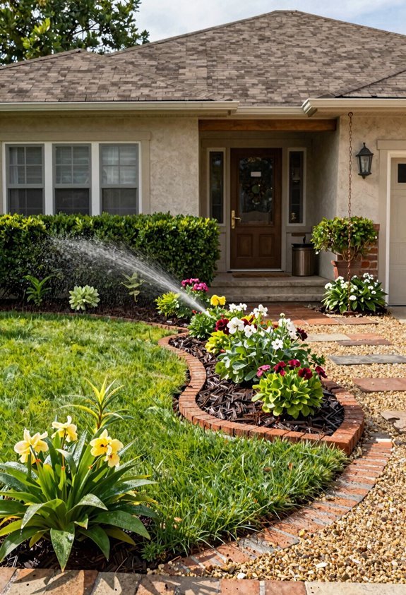 Average Front Yard Landscaping Cost and 7 Price Ranges for 2026 5 irrigation saves all investments