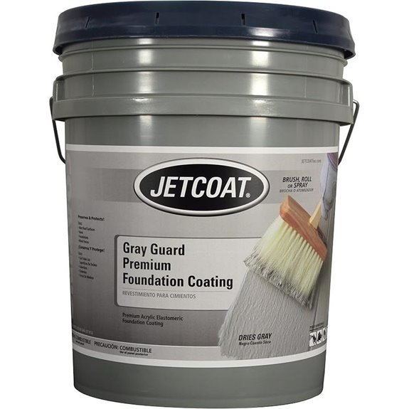 jetcoat gray guard premium foundation coating