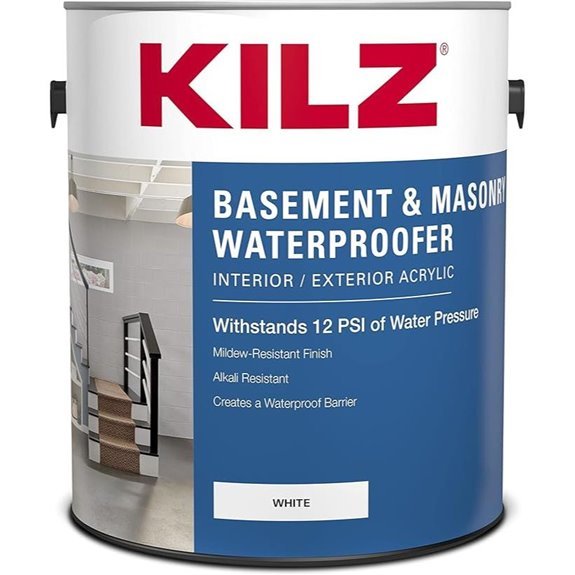 kilz basement waterproofing paint