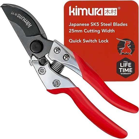kimura 8 pro bypass shears