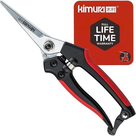 kimura 8 pro pruning scissors