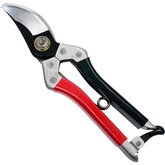 kimura 8 samurai garden pruning shears japan made