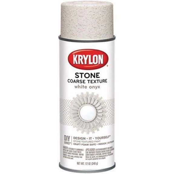 krylon coarse stone finish