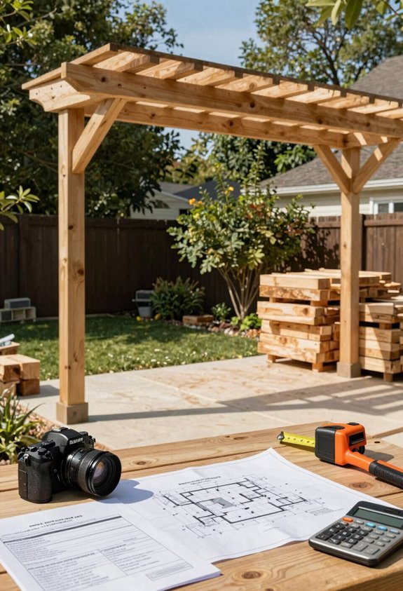 labor site and permit costs