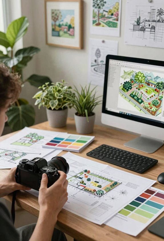 landscape design consultation analysis documentation construction