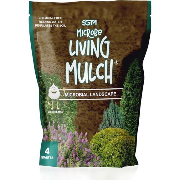 living mulch organic four quart bag