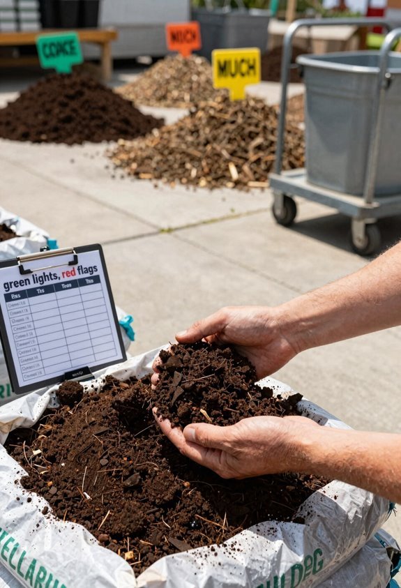 local edible soil supplier vetting indicators