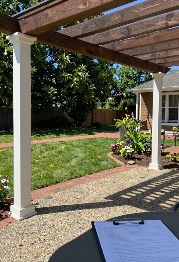local township pergola permit requirements