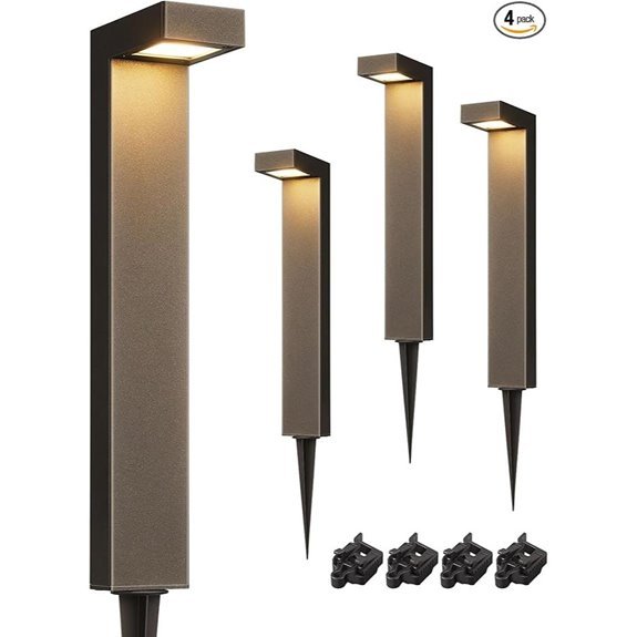 low voltage led pathway lights