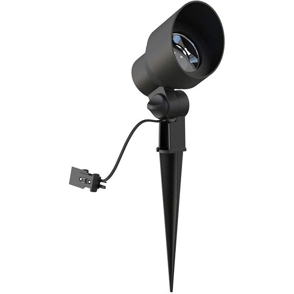 malibu led floodlight black