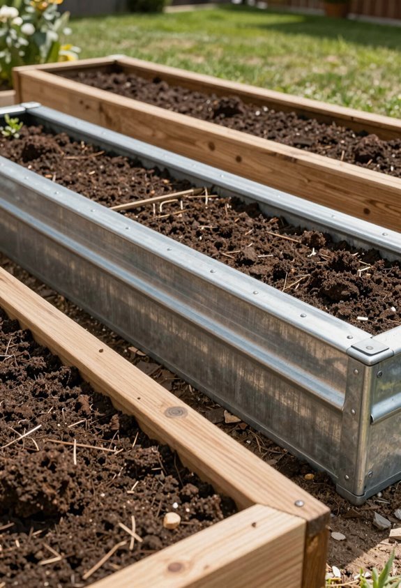 material choice and size drive raised bed costs