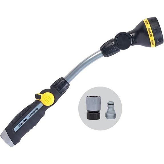 melnor relaxgrip pivoting wand