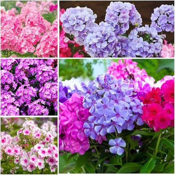 mix phlox seeds non gmo heirloom