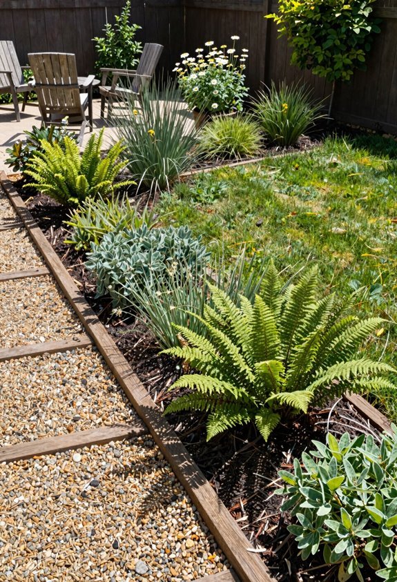 native plants replace lawn save money