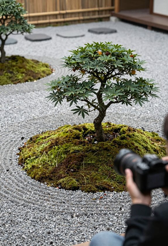 one focal mossy serenity