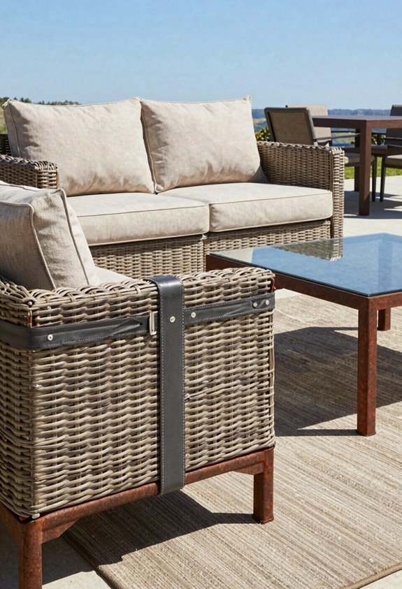 outdoor furniture s weather resilience premium